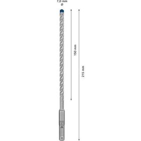 Bosch Expert 7x150x215 mm SDS Plus-7X Kırıcı Delici Delme Ucu