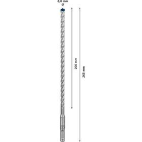Bosch Expert 8x200x265 mm SDS Plus-7X Kırıcı Delici Delme Ucu