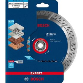 Bosch Expert Best Serisi 180 mm Elmas Kesme Diski