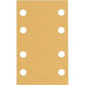 Bosch Expert C470 80x133 mm 120 Kum 8 Delik 10'lu Zımpara Kağıdı
