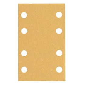 Bosch Expert C470 80x133 mm 120 Kum 8 Delik 10'lu Zımpara Kağıdı