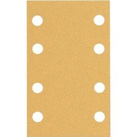 Bosch Expert C470 80x133 mm 120 Kum 8 Delik 10'lu Zımpara Kağıdı