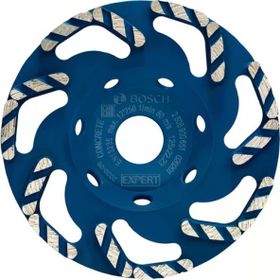 Bosch Expert Concrete 125x22.23x4.5 mm Elmas Çanak Disk