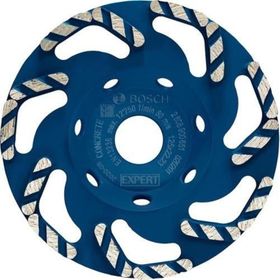 Bosch Expert Concrete 125x22.23x4.5 mm Elmas Çanak Disk