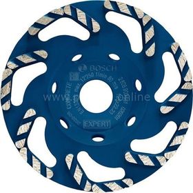 Bosch Expert Concrete 125x22.23x4.5 mm Elmas Çanak Disk