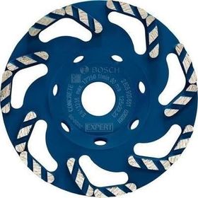 Bosch Expert Concrete 125x22.23x4.5 mm Elmas Çanak Disk