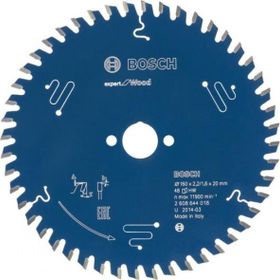 Bosch Expert Daire 250x30 mm 40 Diş Testere
