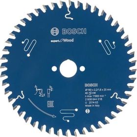 Bosch Expert Daire 250x30 mm 40 Diş Testere