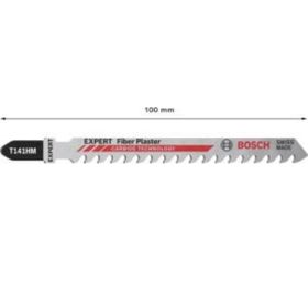 Bosch Expert Fiber Plaster T 141 HM Dekupaj Bıçağı 3 Parça Testere