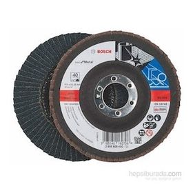 Bosch Expert Flap 115 mm 40 Kum Metal Zımpara Diski