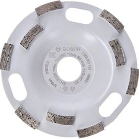 Bosch Expert For Concrete 125 mm Yüksek Hızlı Elmas Çanak Disk