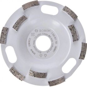 Bosch Expert For Concrete 125 mm Yüksek Hızlı Elmas Çanak Disk
