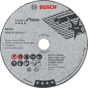 Bosch Expert for Inox Serisi 76x1 mm Kesme Diski