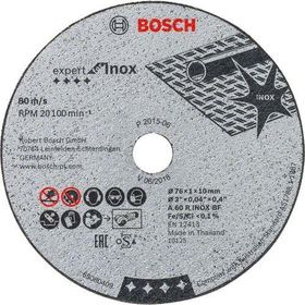 Bosch Expert for Inox Serisi 76x1 mm Kesme Diski
