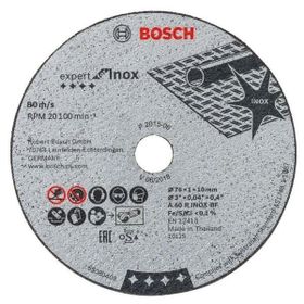 Bosch Expert for Inox Serisi 76x1 mm Kesme Diski