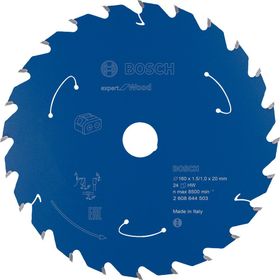 Bosch Expert for Wood 160x20 mm 24 Diş Testere Bıçağı