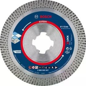 Bosch Expert Hard Ceramic 115x22.23x1.4x10 mm X-Lock Elmas Kesme Diski