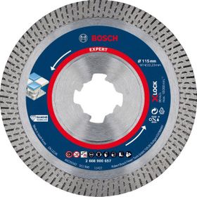 Bosch Expert Hard Ceramic 115x22.23x1.4x10 mm X-Lock Elmas Kesme Diski