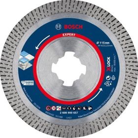 Bosch Expert Hard Ceramic 115x22.23x1.4x10 mm X-Lock Elmas Kesme Diski