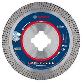 Bosch Expert Hard Ceramic 115x22.23x1.4x10 mm X-Lock Elmas Kesme Diski