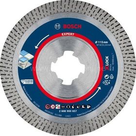 Bosch Expert Hard Ceramic 115x22.23x1.4x10 mm X-Lock Elmas Kesme Diski