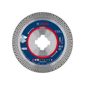 Bosch Expert Hard Ceramic 115x22.23x1.4x10 mm X-Lock Elmas Kesme Diski