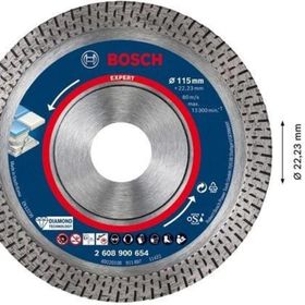 Bosch Expert Hard Ceramic 115x22,23x1.4x10 mm Elmas Kesme Diski