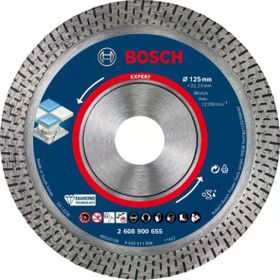 Bosch Expert Hard Ceramic 125x22.23x1.4x10 mm Elmas Kesme Diski