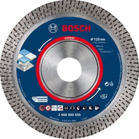 Bosch Expert Hard Ceramic 125x22.23x1.4x10 mm Elmas Kesme Diski