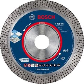 Bosch Expert Hard Ceramic 125x22.23x1.4x10 mm Elmas Kesme Diski