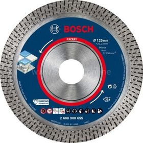 Bosch Expert Hard Ceramic 125x22.23x1.4x10 mm Elmas Kesme Diski