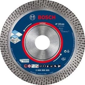 Bosch Expert Hard Ceramic 125x22.23x1.4x10 mm Elmas Kesme Diski
