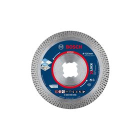 Bosch Expert Hard Ceramic 125x22.23x1.4x10 mm X-Lock Elmas Kesme Diski