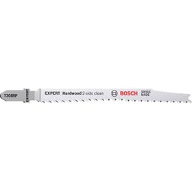 Bosch Expert Hardwood 2 Side Clean T 308 BF 5 Parça Dekupaj Testere Bıçağı