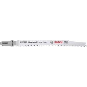 Bosch Expert Hardwood 2 Side Clean T 308 BF 5 Parça Dekupaj Testere Bıçağı