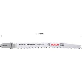Bosch Expert Hardwood 2-Side Clean’ T 308 Bf Dekupaj Bıçağı 3 Parça Testere