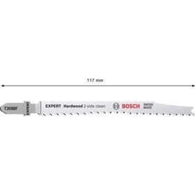 Bosch Expert Hardwood 2-Side Clean’ T 308 Bf Dekupaj Bıçağı 3 Parça Testere