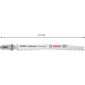 Bosch Expert Hardwood 2-Side Clean’ T 308 Bf Dekupaj Bıçağı 3 Parça Testere