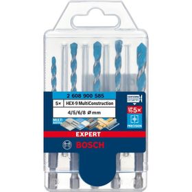 Bosch Expert HEX-9 4-5-6-6-8 mm 5 Parça Multi Construction Delme Ucu Seti