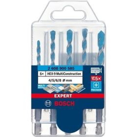 Bosch Expert HEX-9 4-5-6-6-8 mm 5 Parça Multi Construction Delme Ucu Seti