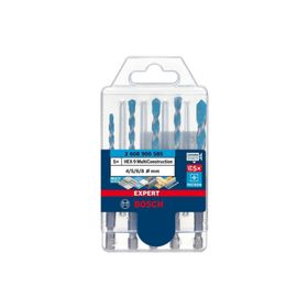 Bosch Expert HEX-9 4-5-6-6-8 mm 5 Parça Multi Construction Delme Ucu Seti