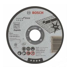 Bosch Expert Inox 115x1.0x22.23 mm Düz Kesme Taşı