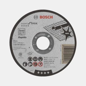Bosch Expert Inox 115x1.0x22.23 mm Düz Kesme Taşı
