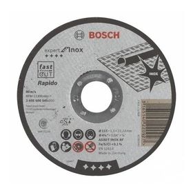 Bosch Expert Inox 115x1.0x22.23 mm Düz Kesme Taşı