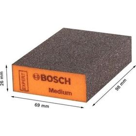 Bosch Expert M480 225 mm G 400 25 Parça Zımpara Ağı