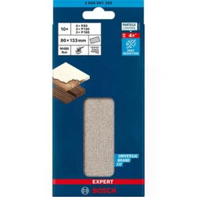 Bosch Expert M480 80x133 mm 10 Parça Zımpara Ağı Seti