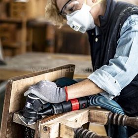 Bosch Expert M480 93x93 mm 6 Parça Zımpara Ağı Seti
