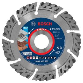 Bosch Expert Multi Material 115x22.23x2.2x12 mm Elmas Kesme Diski