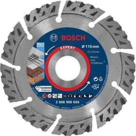 Bosch Expert Multi Material 115x22.23x2.2x12 mm Elmas Kesme Diski