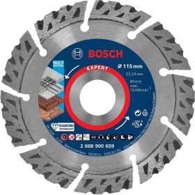 Bosch Expert Multi Material 115x22.23x2.2x12 mm Elmas Kesme Diski